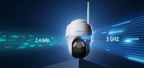 Kamera IP Reolink Argus Series B440 8MP z panelem solarnym