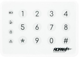 Klawiatura dotykowa Ropam TK-4W