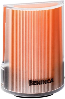 Lampa Beninca STAR.O LED - wbudowana antena/pomarańczowy odbłyśnik (953407137) BENINCA
