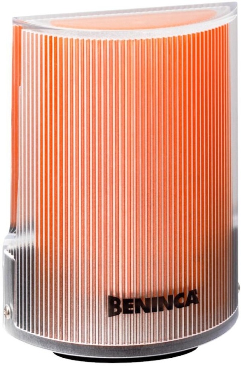 Lampa Beninca STAR.O LED - wbudowana antena/pomarańczowy odbłyśnik (953407137) BENINCA