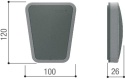 Lampa CAME KLT1FDSW LED RGW 24V (806LA-0060) CAME