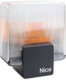 Lampa LED NICE ELAC 90-230V z wbudowaną anteną NICE