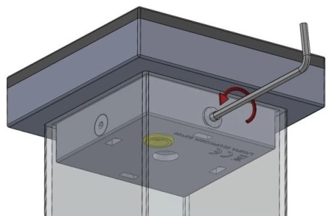 Lampa LED Proxima SŁUPKOWA SEMAFOR 12-24V AC/DC PROXIMA