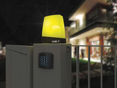 Lampa ostrzegawcza CAME KRX1FXSY 24/230V żółta (806LA-0030) CAME
