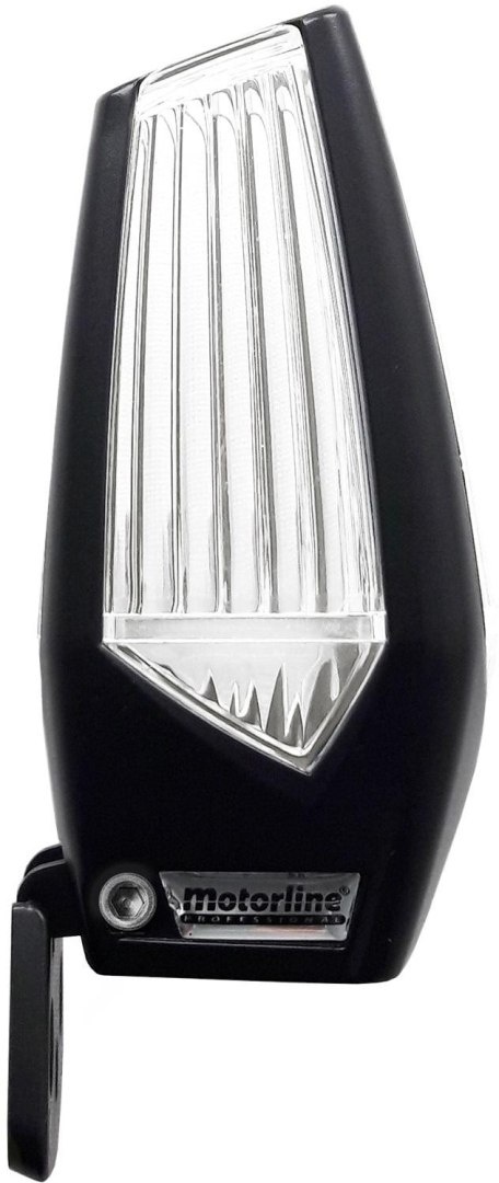 Lampa ostrzegawcza Motorline MP105 biała LED 12-230V z uchwytem (001PLM10918011)