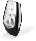 Lampa ostrzegawcza Motorline MP105 biała LED 12-230V z uchwytem (001PLM10918011)
