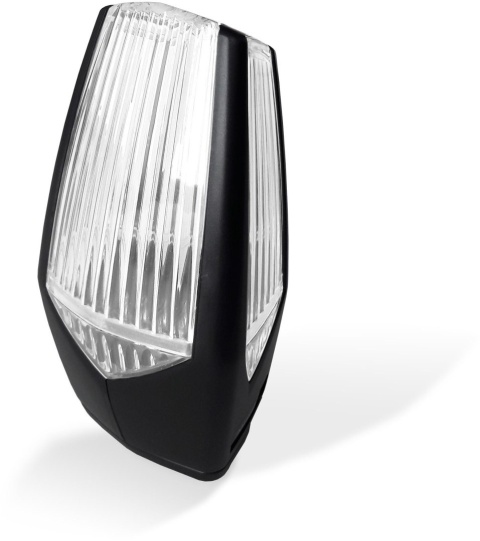 Lampa ostrzegawcza Motorline MP105 biała LED 12-230V z uchwytem (001PLM10918011)