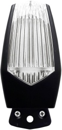 Lampa ostrzegawcza Motorline MP105 biała LED 12-230V z uchwytem (001PLM10918011)
