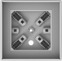 Lampa oświetleniowo-ostrzegawcza Proxima SŁUPKOWA 12-230V (100x100, 120x120) PROXIMA