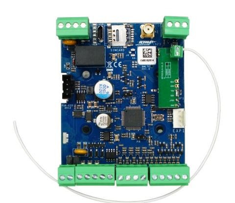 Moduł powiadomienia i sterowania Ropam MultiLTE-RF, komunikacja LTE (2G/4G)