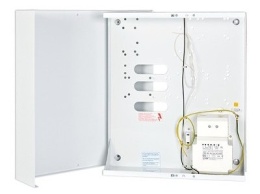 Obudowa Satel OMI-4 z transformatorem do central alarmowych INTEGRA Plus