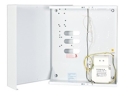 Obudowa Satel OMI-4 z transformatorem do central alarmowych INTEGRA Plus