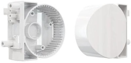 Korpus biały BRACKET E-1 do uchwytu ścienno sufitowego BRACKET E