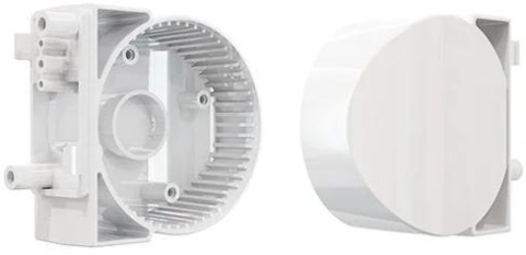 Korpus biały BRACKET E-1 do uchwytu ścienno sufitowego BRACKET E