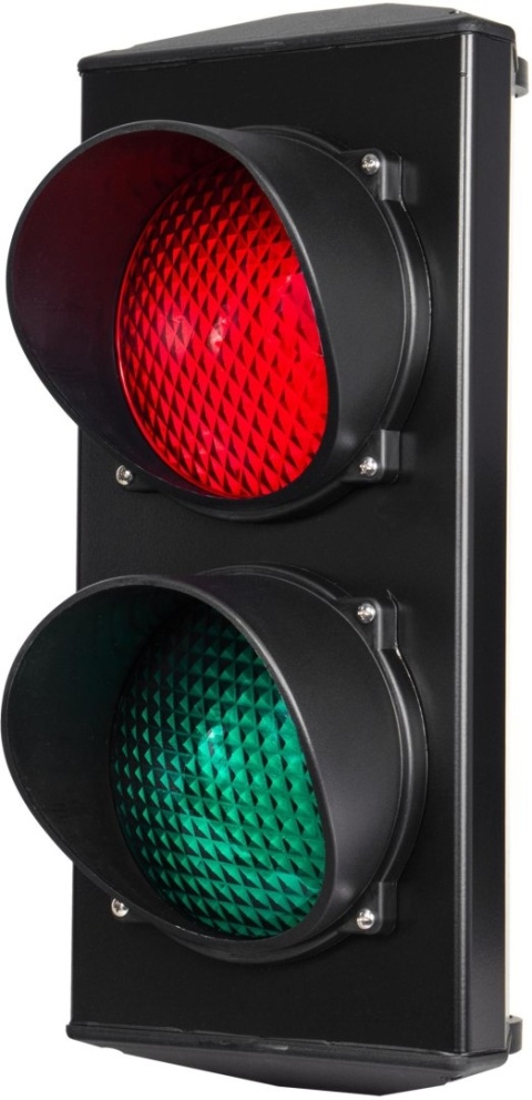 Semafor CAME PSSRV2 (2-komorowy: czerwone-zielone) 230V LED (001PSSRV2) CAME