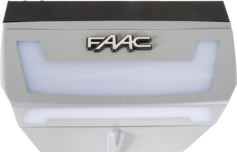 Zestaw FAAC D1000 FDS do bram garażowych z 3m szyną dwuczęściową kewlarową