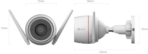 Kamera IP EZVIZ H3c 3K 5MP EZVIZ