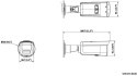 Kamera tubowa IP Hikvision DS-2CD2T63G2-4LI 2.8mm PL 6Mpx