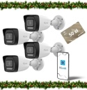 Kamera IP Hilook by Hikvision tuba 8MP IPCAM-B8-30DL/A Opakowanie zbiorcze 4szt. HILOOK