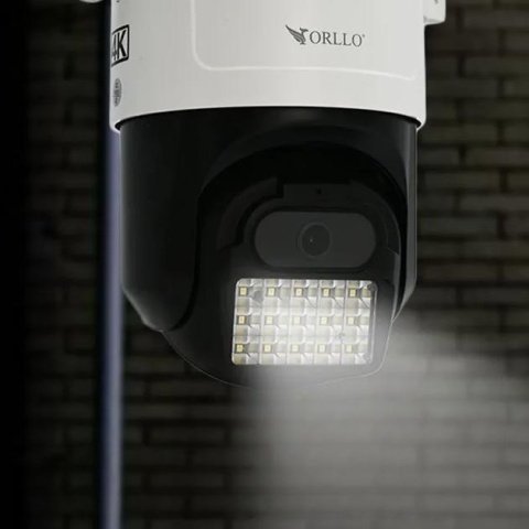 Kamera IP ORLLO Z17 Ultra 4K zewnętrzna obrotowa GSM na kartę SIM 8MPx ORLLO