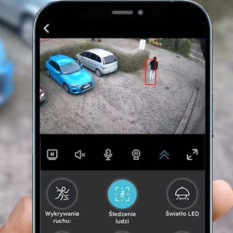 Kamera IP ORLLO Z17 Ultra 4K zewnętrzna obrotowa GSM na kartę SIM 8MPx ORLLO