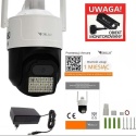 Kamera IP ORLLO Z17 Ultra 4K zewnętrzna obrotowa GSM na kartę SIM 8MPx ORLLO