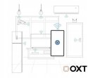 Moduł OXT przekaźnik 1 obw. pomiar 16A ZigBee TUYA T260P