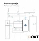 Moduł OXT przekaźnik 1 obwód pomiar 16A WIFI TUYA T220P