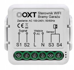 Moduł OXT z sensorem do bramy garażu WiFi TUYA T210G