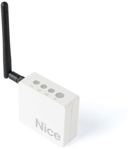 Moduł WiFi Nice IT4WIFI do sterowania automatycznymi napędami bram