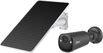 Zestaw Dahua Kamera 4G Panel KIT/BF4CA-4G-0210B-XL/M0508