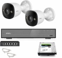 Zestaw monitoringu Imou 2x kamera PS3E-8Q0 8MP POE IMOU