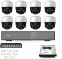 Zestaw monitoringu Imou 8x kamera Cruiser 4MP POE IMOU
