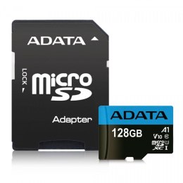 Adata karta microSD Premier 128GB UHS1/CL10/A1+adapter