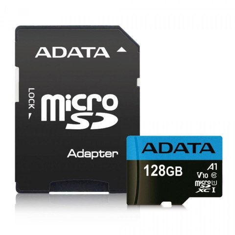 Adata karta microSD Premier 128GB UHS1/CL10/A1+adapter