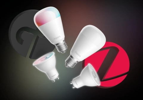 Aqara LED Bulb T2 CCT E27 | Żarówka LED | Thread, Zigbee, Bluetooth, 950lm, 10.5W AQARA