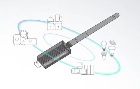 Bramka ZigBee Sonoff ZBDongle-E Zigbee 3.0 USB Dongle Plus-E SONOFF