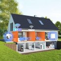 Kamera IP Ezviz HB8c Lite bateryjna PT Wi-Fi 4MP