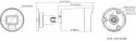 Kamera IP HikVision DS-2CD2083G2-LI2U(2.8mm)(BLACK) PL