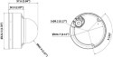 Kamera IP Hikvision DS-2CD1763G2-LIZU(2.8-12mm)