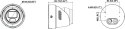 Kamera IP Hikvision DS-2CD2H123G2-LIZS2UY/SL(2.8-12mm)/O-STD
