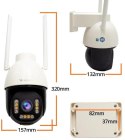 Kamera IP Orllo zewnętrzna obrotowa zoom x10 4MPx ORLLO Z9 ULTRA