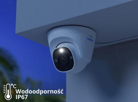 Kamera IP Reolink P344 POE 12MP biała REOLINK