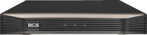 Rejestrator IP BCS POINT BCS-P-NVR0801-4KE-III BCS