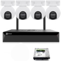Zestaw do monitoringu Wi-Fi EZVIZ 4x H80x Dual 4K 8MP+2MP 4mm EZVIZ