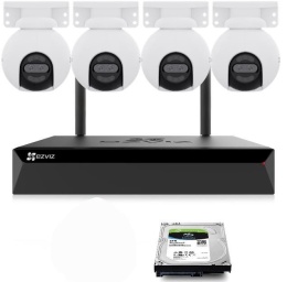 Zestaw do monitoringu Wi-Fi EZVIZ 4x H80x Dual 4K 8MP+2MP 4mm EZVIZ