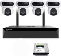 Zestaw do monitoringu Wi-Fi EZVIZ 4x H90 4MP+4MP EZVIZ