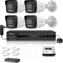 Zestaw monitoringu Hilook 4x IPC-B140HA-LU z dyskiem 2TB
