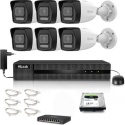 Zestaw monitoringu Hilook 6x IPC-B140HA-LU z dyskiem 2TB