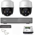 Zestaw monitoringu Imou 2x kamera IP Cruiser 4MP POE IMOU